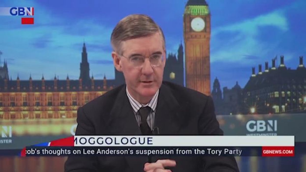 Lee Anderson's concerns about Islamism are entirely legitimate and he should not have had the whip withdrawn, says Jacob Rees-Mogg