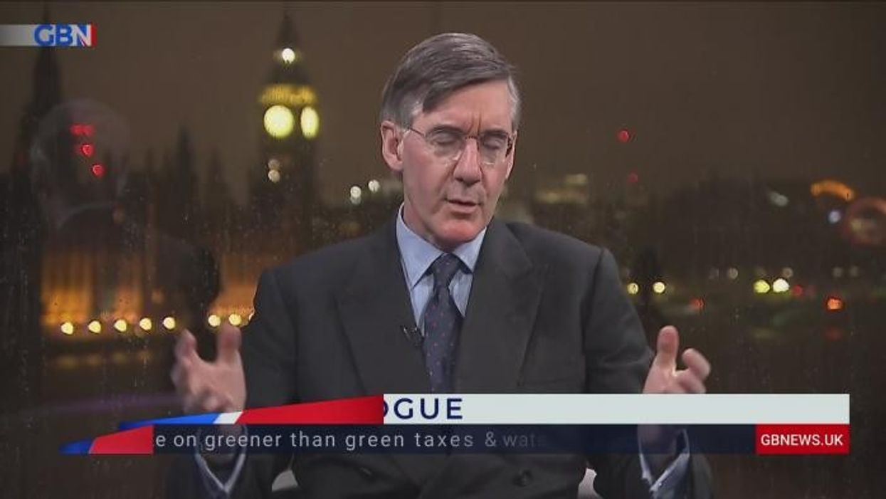 ‘Surely this is not what politics is about,' says Jacob Rees-Mogg on green border taxes and water rationing