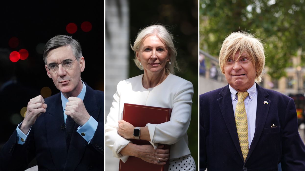 jacob rees mogg, nadine dorries, michael fabricant