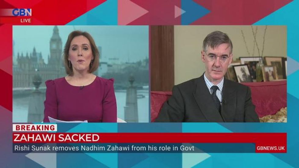 Is the Boris Johnson comeback ON!? Ex-PM tipped to replace Nadhim Zahawi as Conservative Party Chairman - 'He has all the qualities'