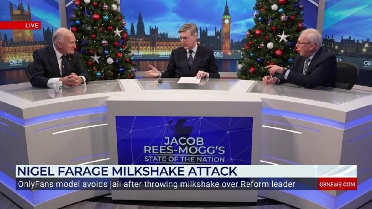 ‘Outrageous!’ Ex-Labour MP erupts at ‘two-tier’ justice as Nigel Farage’s milkshake attacker avoids jail