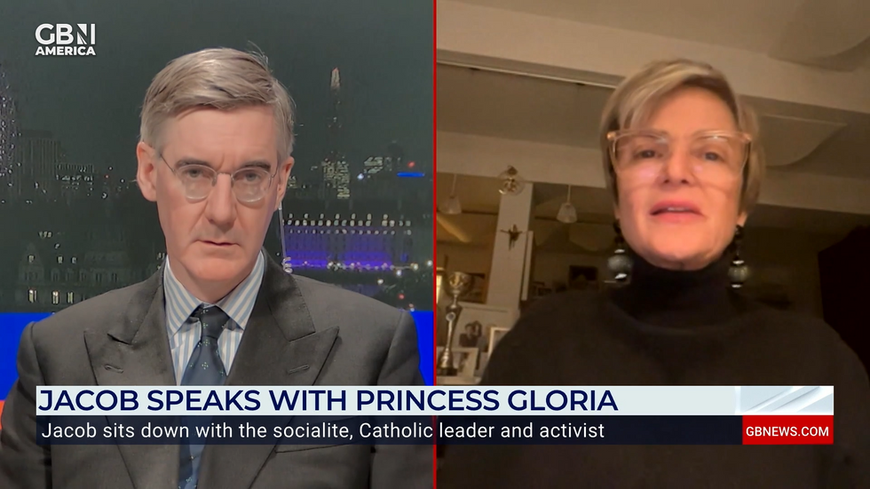 Jacob Rees-Mogg, Princess Gloria