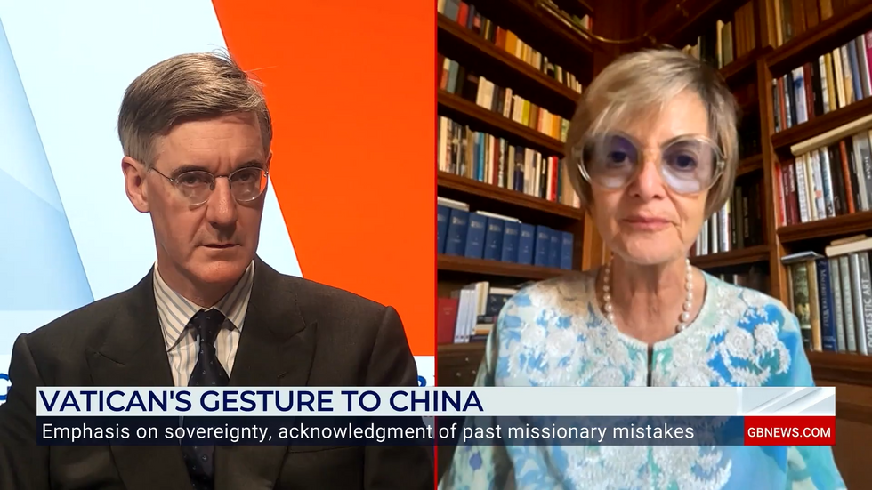Jacob Rees-Mogg, Princess Gloria