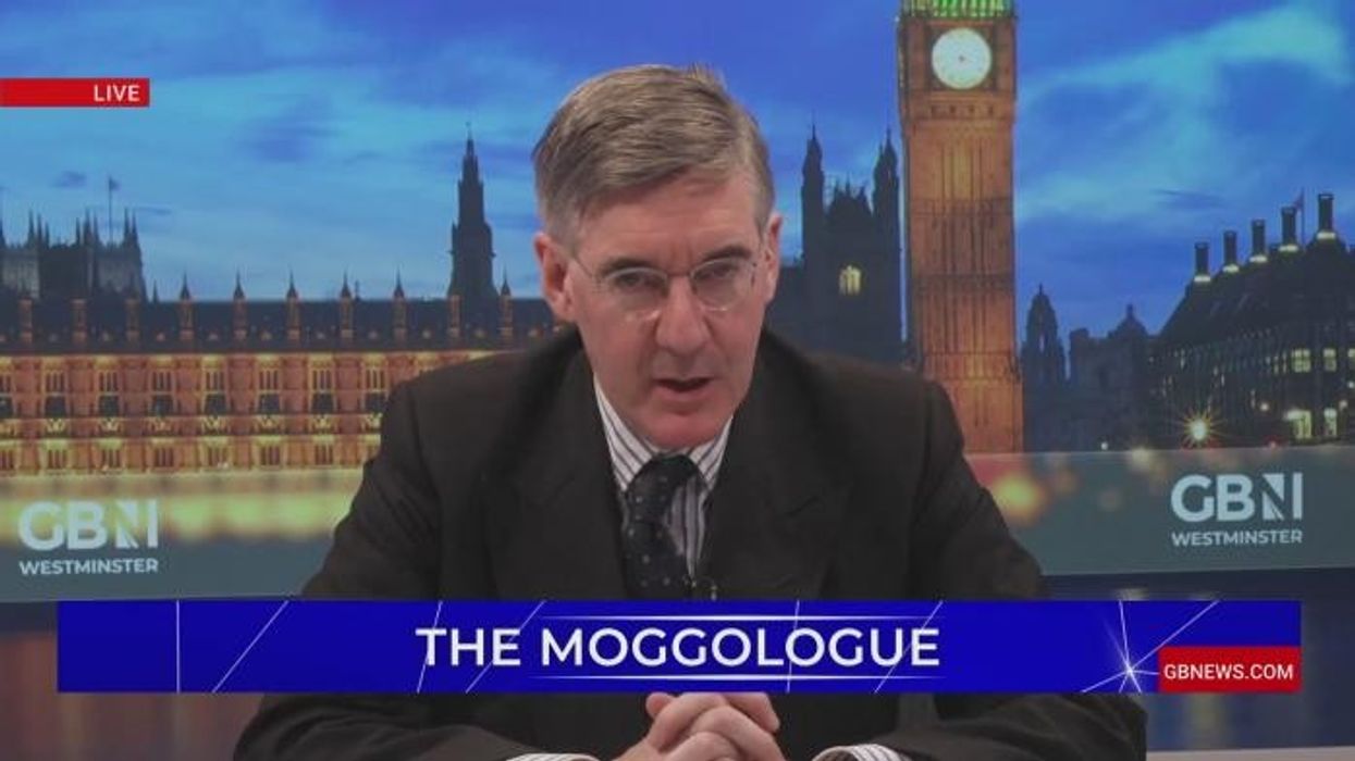 This great nation is being destroyed by the agenda of the global elite, says Jacob Rees-Mogg