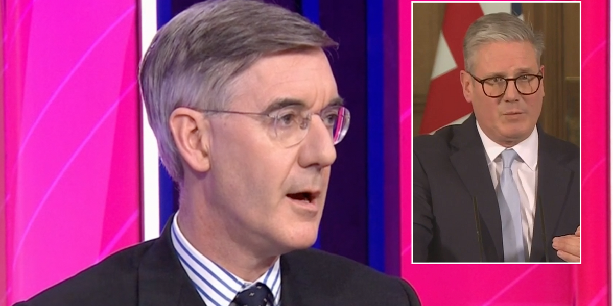 NextImg:Jacob Rees-Mogg shuts down Keir Starmer’s ‘open borders experiment’ claim in fiery BBC QT rant