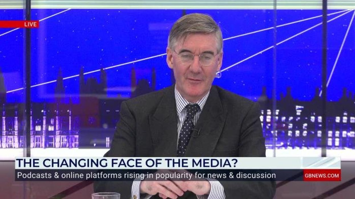WATCH: Jacob Rees-Mogg hilariously reveals he was mistaken for someone’s Uber pre-broadcast