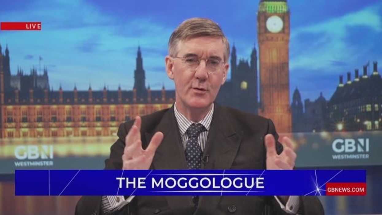 'How did we come to have this great devotion to a particular Roman saint?' Jacob Rees-Mogg