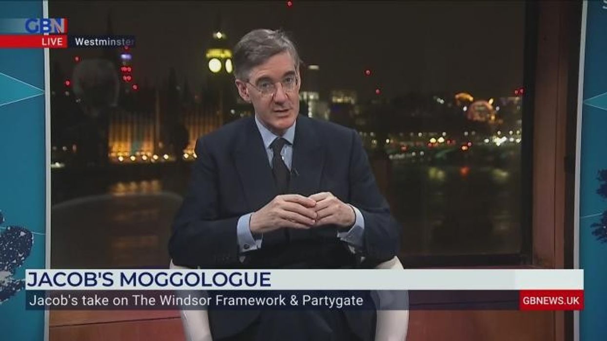 Jacob Rees-Mogg: I voted against the Windsor Framework, here's why...