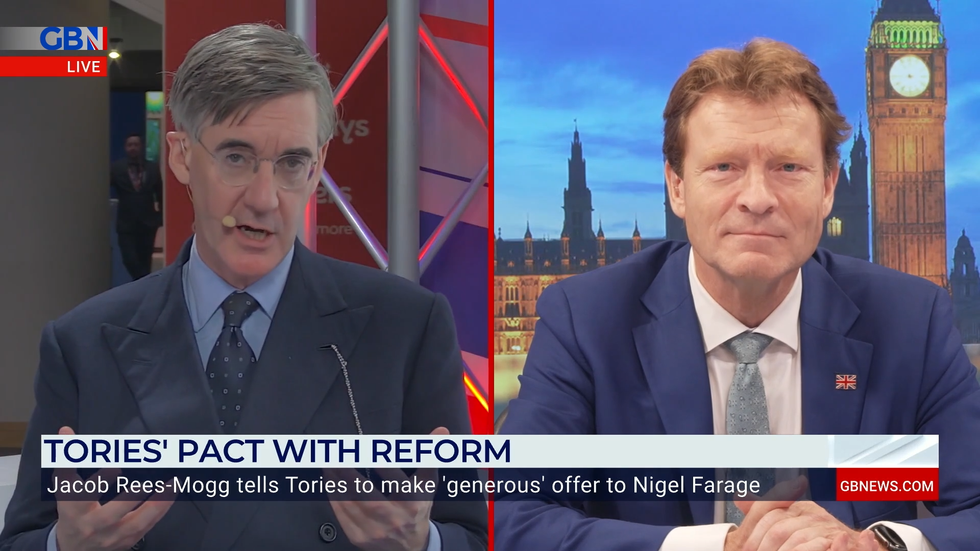 Jacob Rees-Mogg, Richard Tice