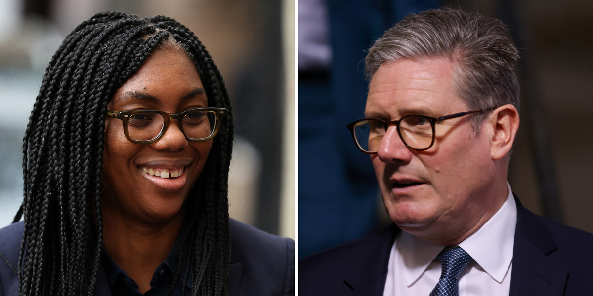 NextImg:Tories LEAD Labour by THREE points in polls as voters punish Starmer in latest batch of council elections