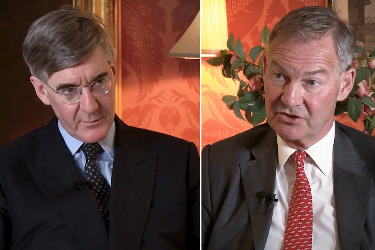 Jacob Rees-Mogg, Rupert Lowe