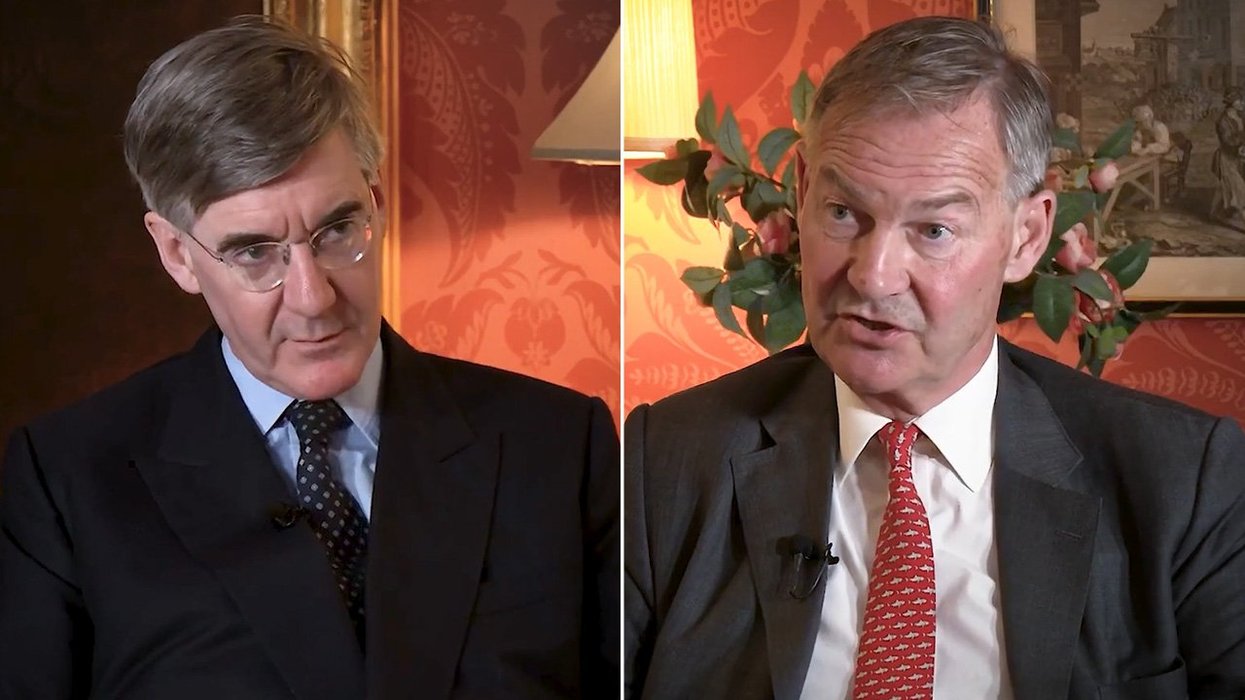 Jacob Rees-Mogg, Rupert Lowe