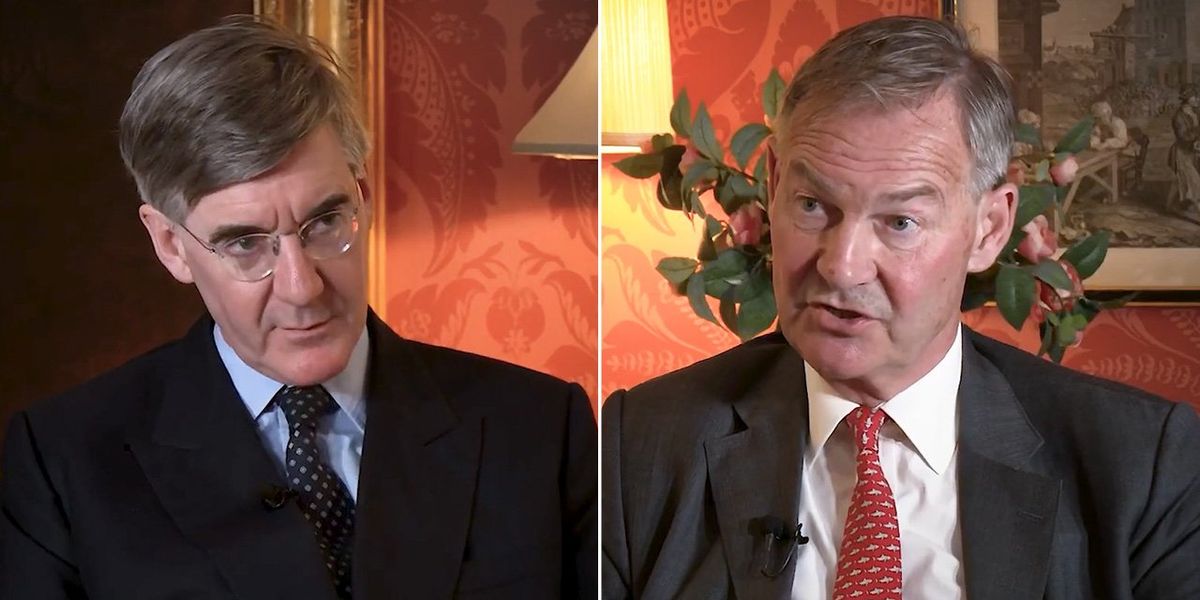 WATCH IN FULL: Jacob Rees-Mogg interviews Rupert Lowe WATCH IN FULL: Jacob Rees-Mogg interviews Rupert Lowe