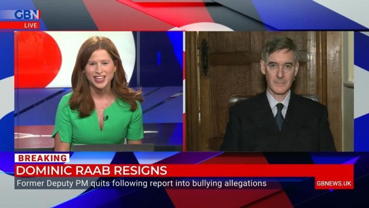 Jacob Rees-Mogg bemoans Civil Service 'snowflakery' as Dominic Raab quits over bullying probe