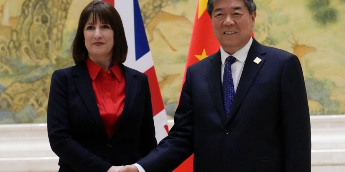 NextImg:Economy alert: Britain's 'working people' to get £600m boost in landmark China deal, Reeves claims
