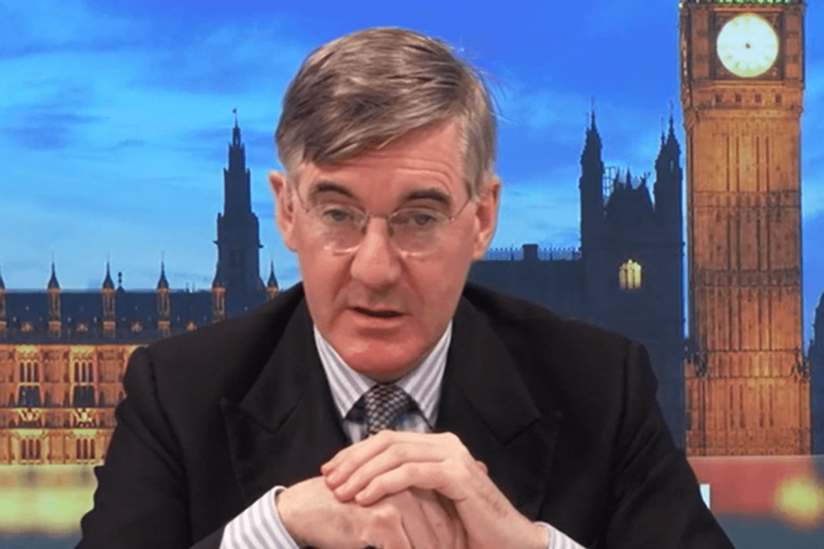 Jacob Rees-Mogg shared his opinion on Labour's one-in, one-out deal