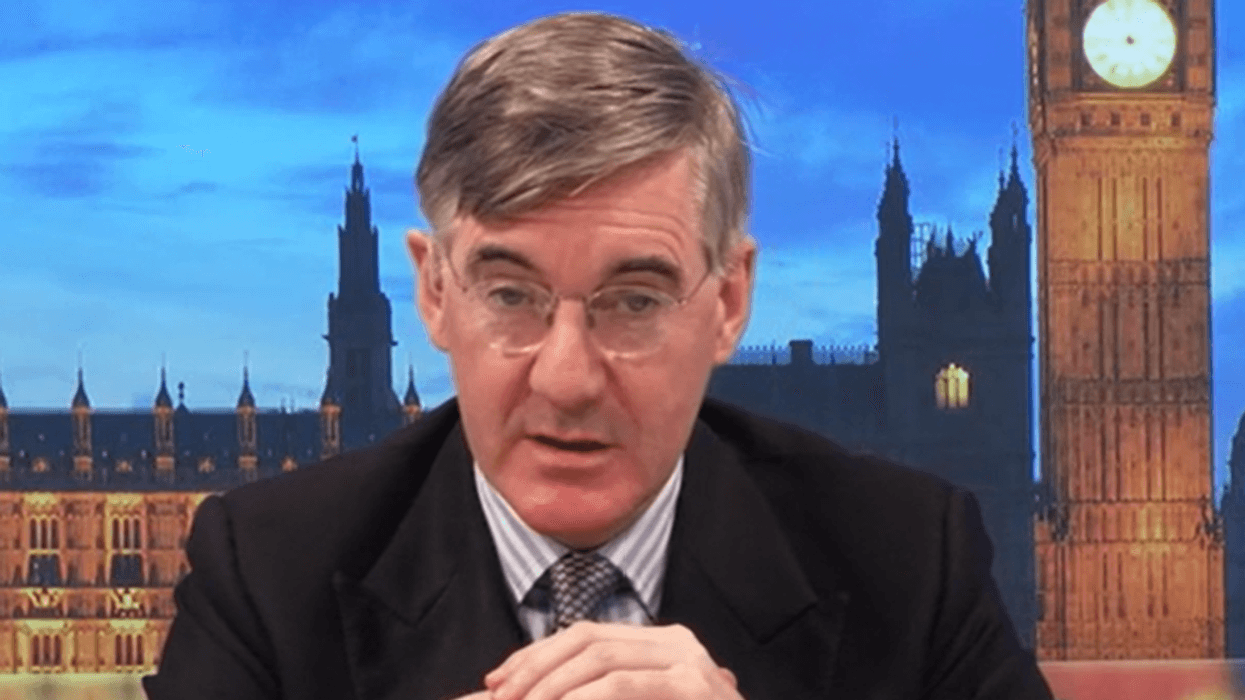 Jacob Rees-Mogg shared his opinion on Labour's one-in, one-out deal