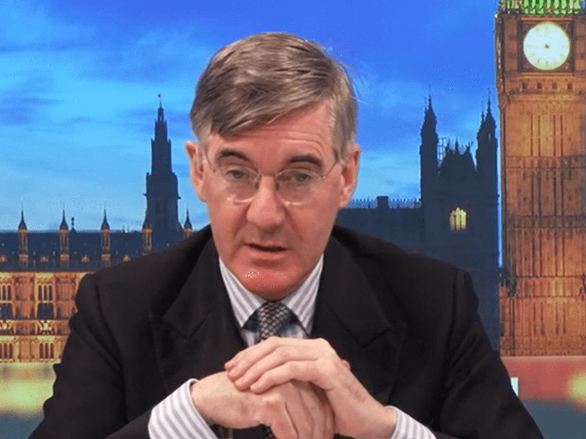 Jacob Rees-Mogg shared his opinion on Labour's one-in, one-out deal