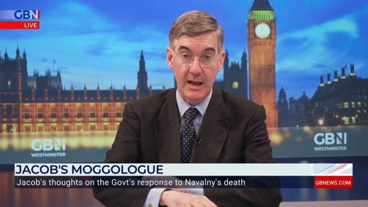 'The weakness and the cravenness of the Foreign Office does not inspire,' claims Sir Jacob Rees-Mogg