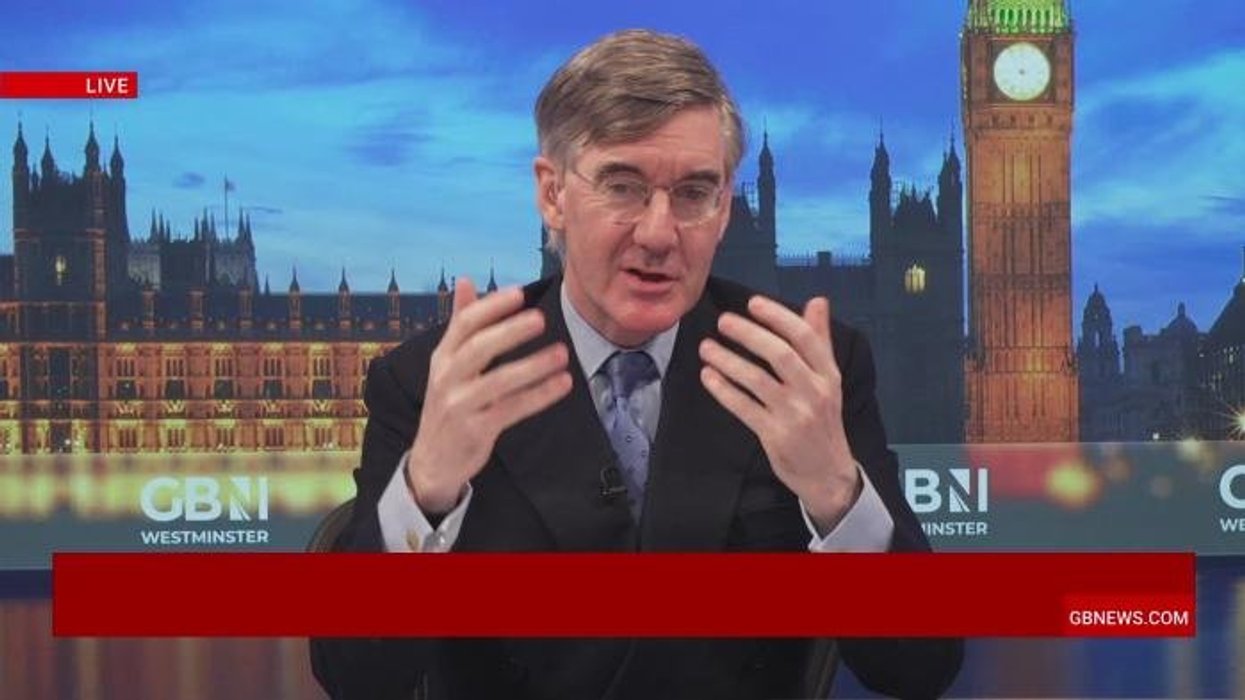 'Labour thinks Britons are stupid and will fall for massaged figured rather than the truth,' Jacob Rees-Mogg says