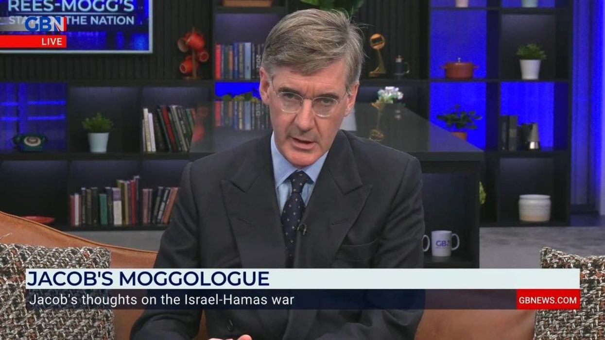 Jacob Rees-Mogg says Iran is behind conflict in Israel - 'we have been funding our enemy'