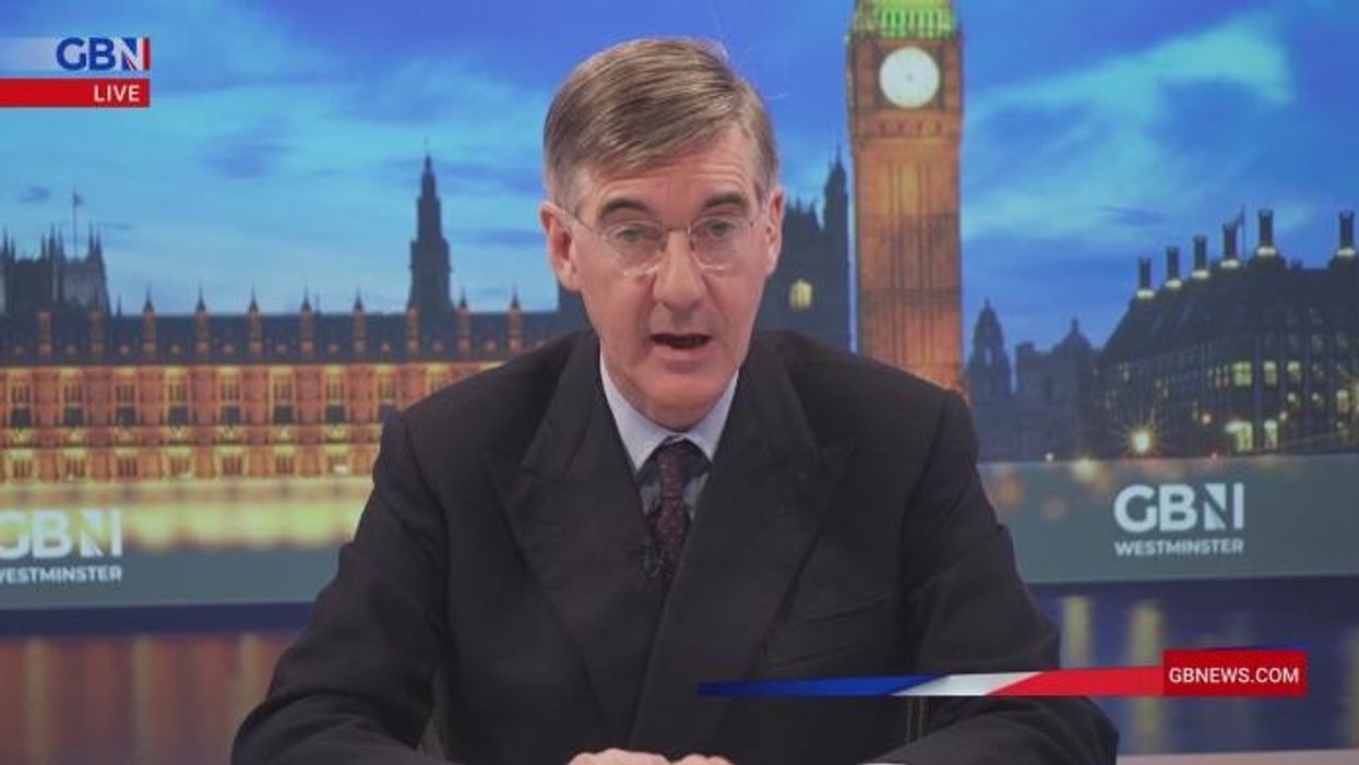 'It's pointless!' Jacob Rees-Mogg brutally slaps down climate change campaigner Dale Vince - 'That is NONSENSE!'