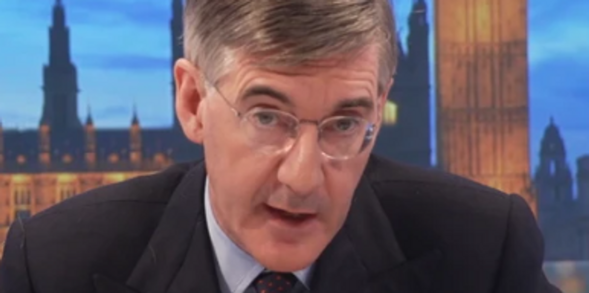 NextImg:'It's pointless!' Jacob Rees-Mogg brutally slaps down climate change campaigner