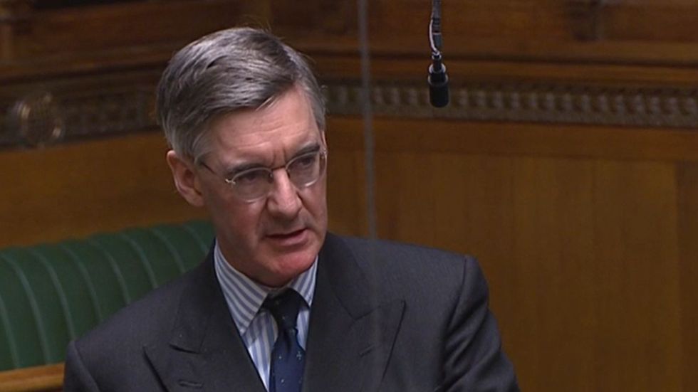 Jacob Rees-Mogg speaks in loan charge debate
