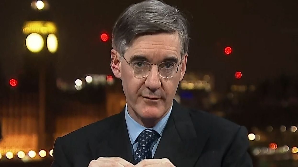 Jacob Rees-Mogg speaks on GB News