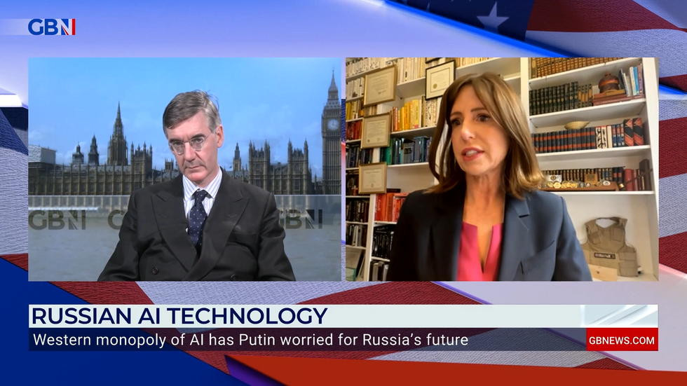 Jacob Rees-Mogg speaks to Laura Ballman