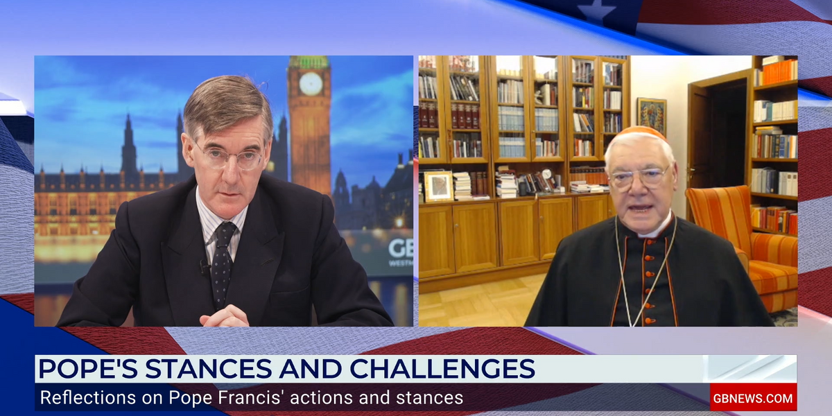 NextImg:WATCH: Cardinal Müller says Pope Francis 'shows an un-Christian spirit' in feud - INTERVIEW IN FULL