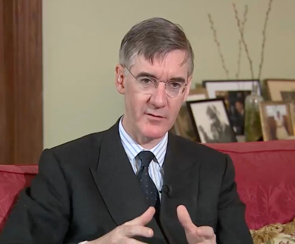 Jacob Rees-Mogg spoke to Camilla Tominey on GB News