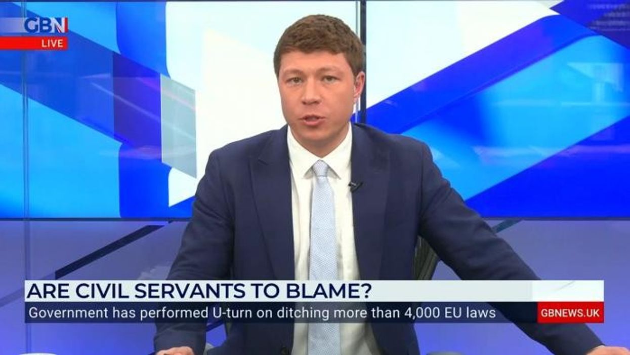 Jacob Rees-Mogg slams ‘snowflaky, work-shy’ civil service as key post-Brexit measure is ditched