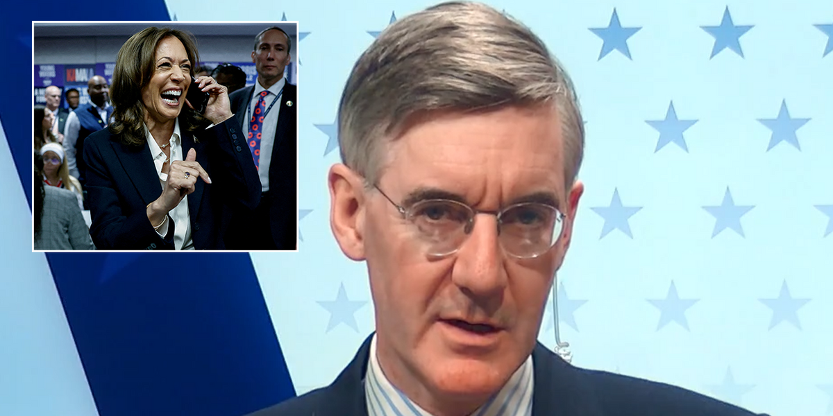 NextImg:Jacob Rees-Mogg takes swipe at ‘godless’ Democrats after abject US election failure: ‘Greatest evil'