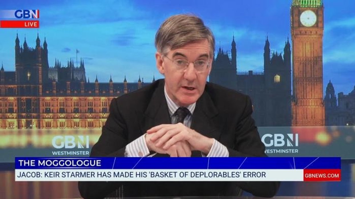 Reform UK’s views are mainstream and calling them rude names makes Sir Keir Starmer look weak, says Jacob Rees-Mogg