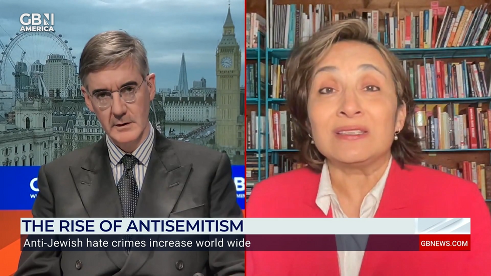 Jacob Rees-Mogg, \u200bAsra Nomani
