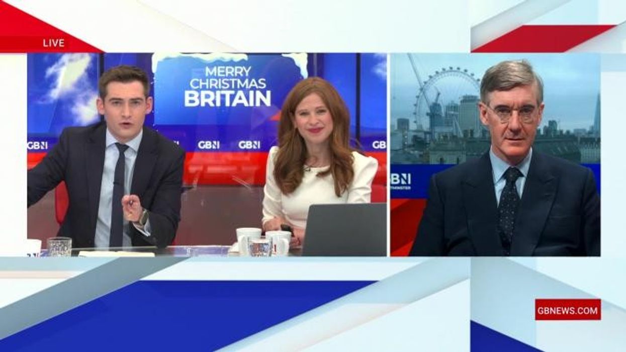 Jacob Rees-Mogg urges UK to 'grow a backbone' and 'stand up to the EU': 'Be more Trumpian!'