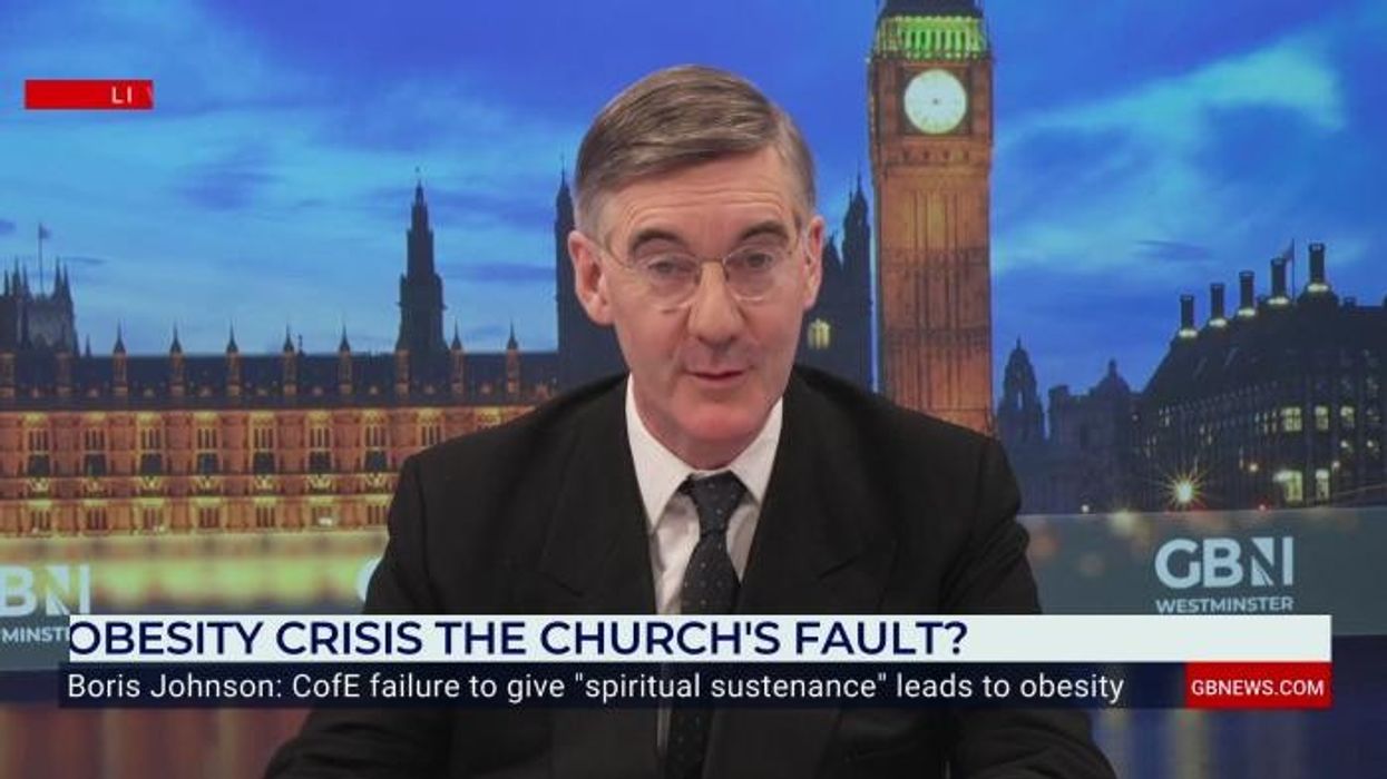 Jacob Rees-Mogg: Britain has a spiritual desert