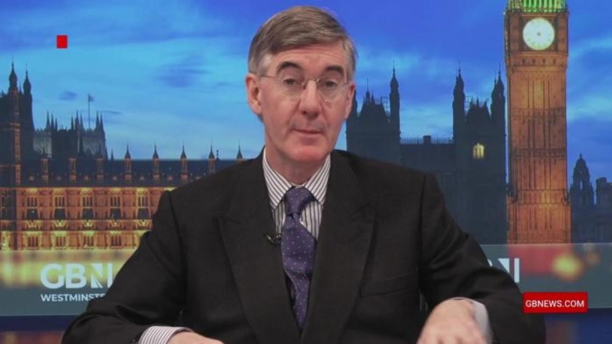 Donald Trump’s trade war is a fork in the road for the United Kingdom, says Jacob Rees-Mogg