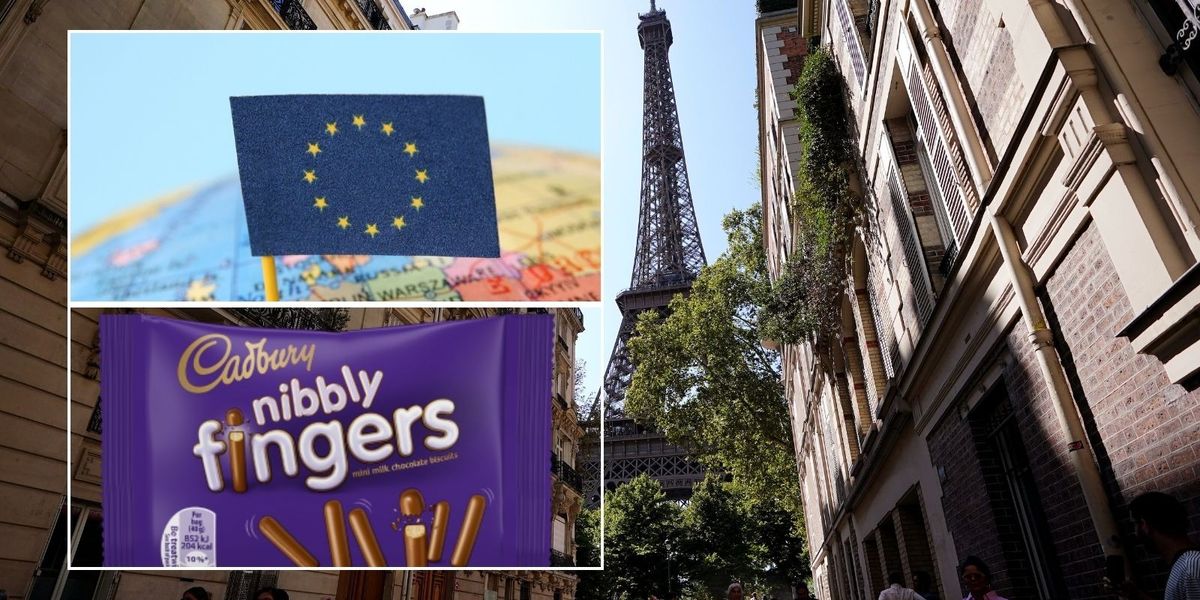 NextImg:Cadbury chocolate fingers sell for €55 in France as customers feel 'betrayed'