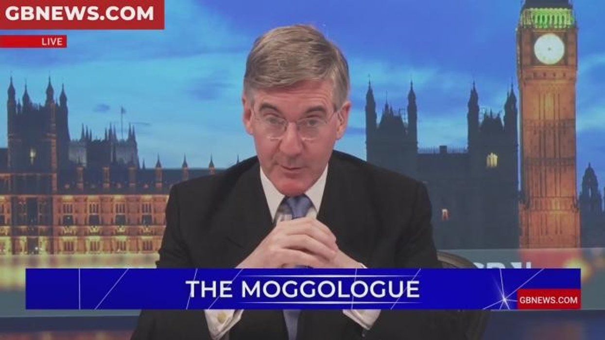 If you happen to be concerned about mass migration, you are engaging in terrorist ideology, says Jacob Rees-Mogg