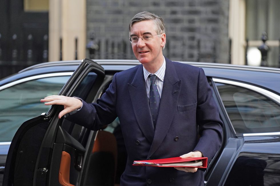 Jacob Rees-Mogg