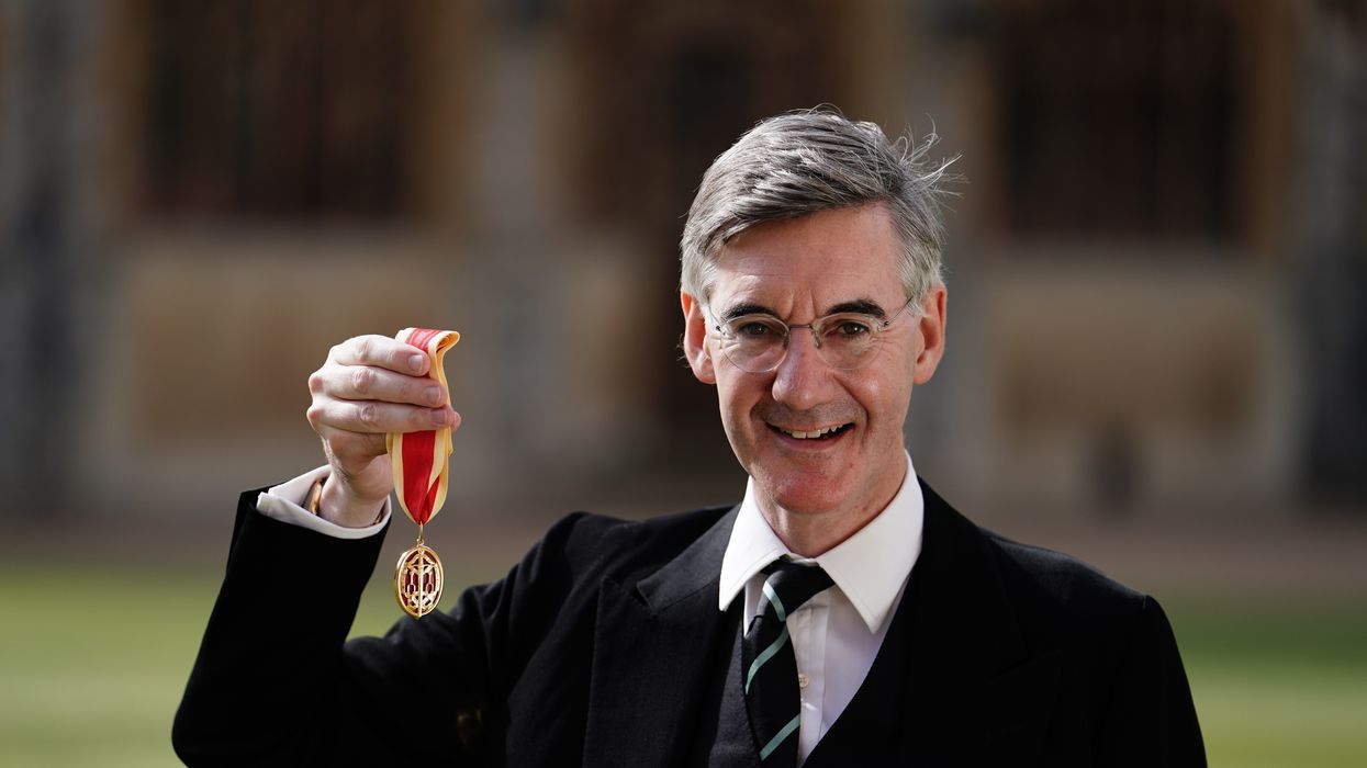 Jacob Rees Mogg