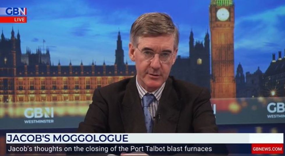 Jacob Rees Mogg