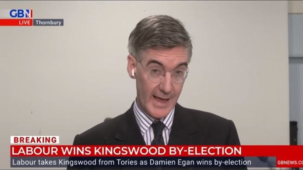 Jacob Rees Mogg