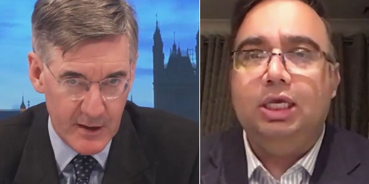 NextImg:Jacob Rees-Mogg GRILLS human rights lawyer who defends Lucy Connolly prison sentence: 'Two-tier justice!'