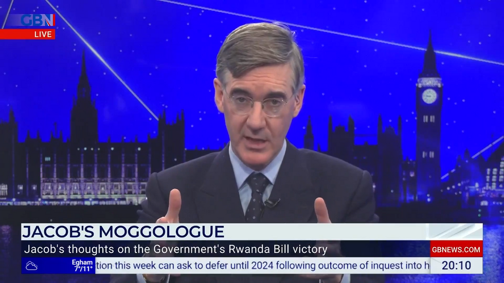 Jacob Rees-Mogg