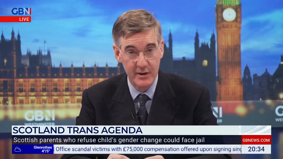 Jacob Rees-Mogg