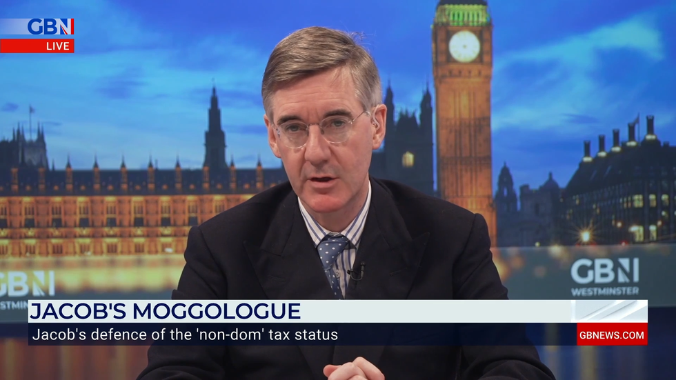 Jacob Rees-Mogg