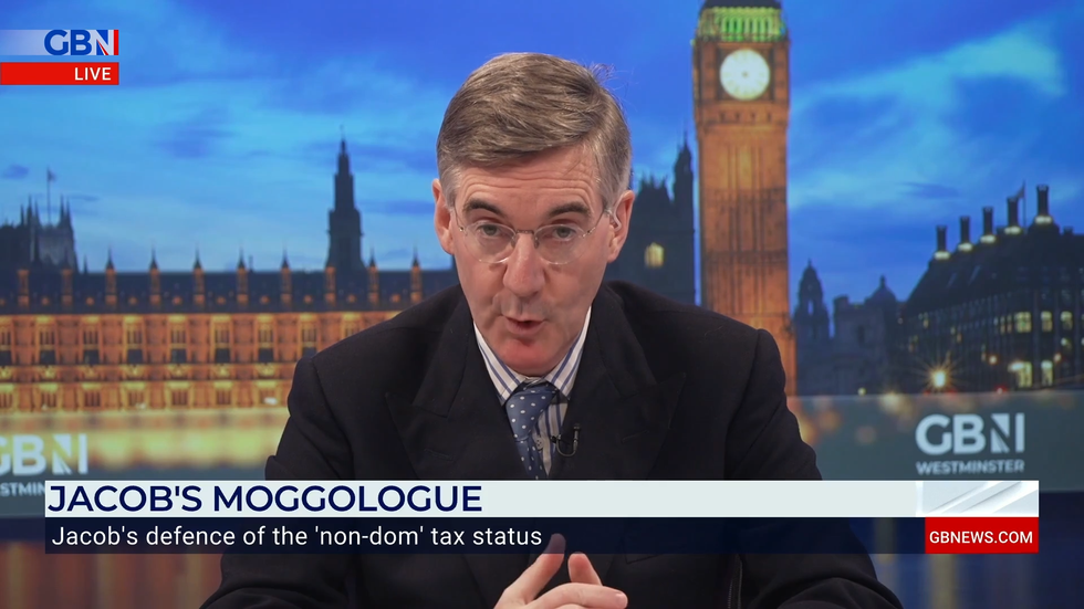 Jacob Rees-Mogg